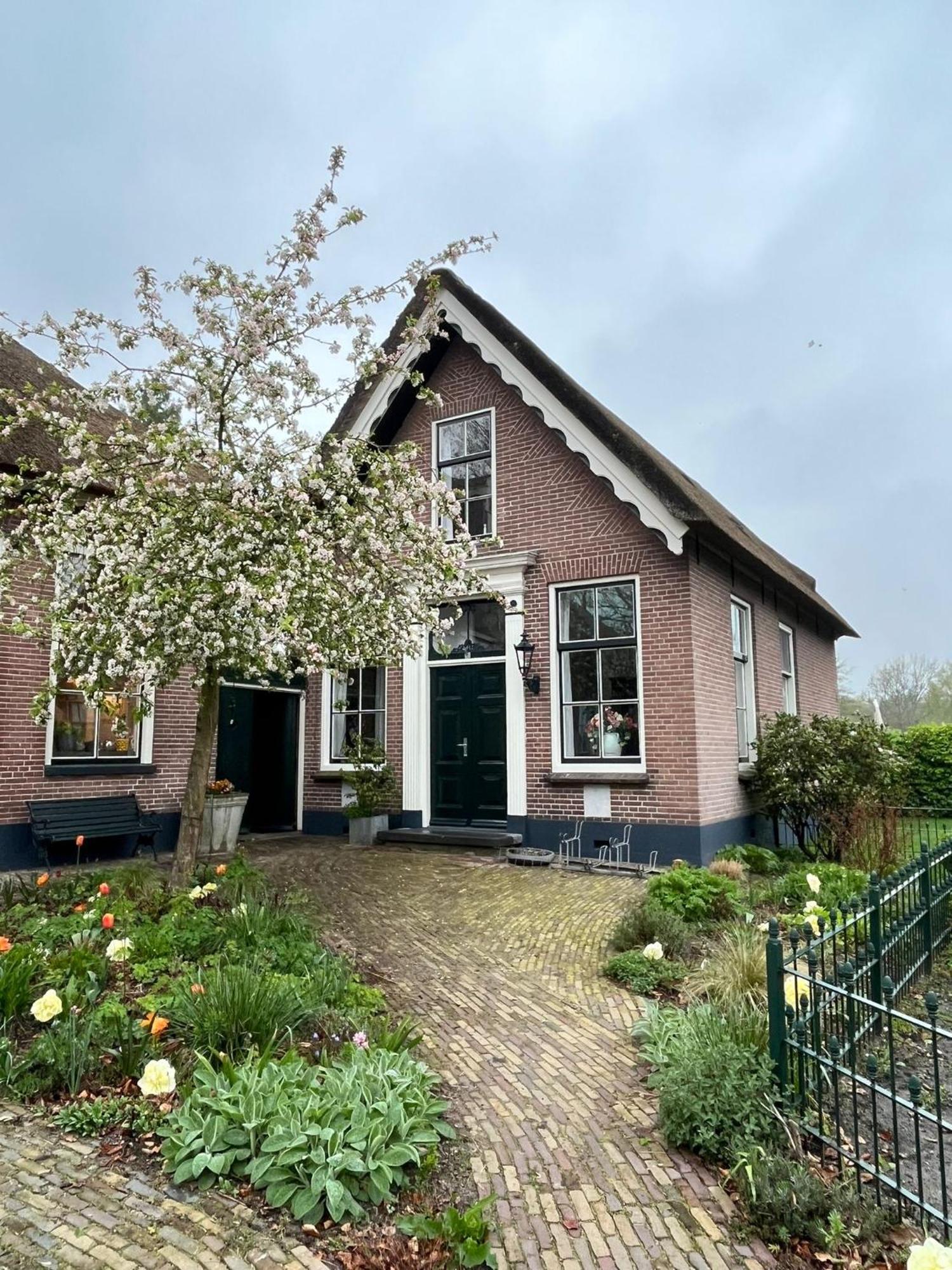 De Consistorie Βίλα Giethoorn Εξωτερικό φωτογραφία